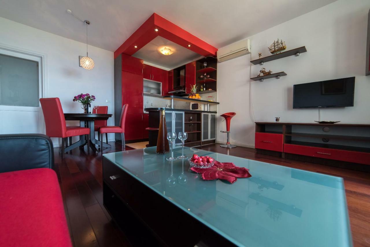 De Luxe Apartment Mediteran 3**** دوبروفينك المظهر الخارجي الصورة