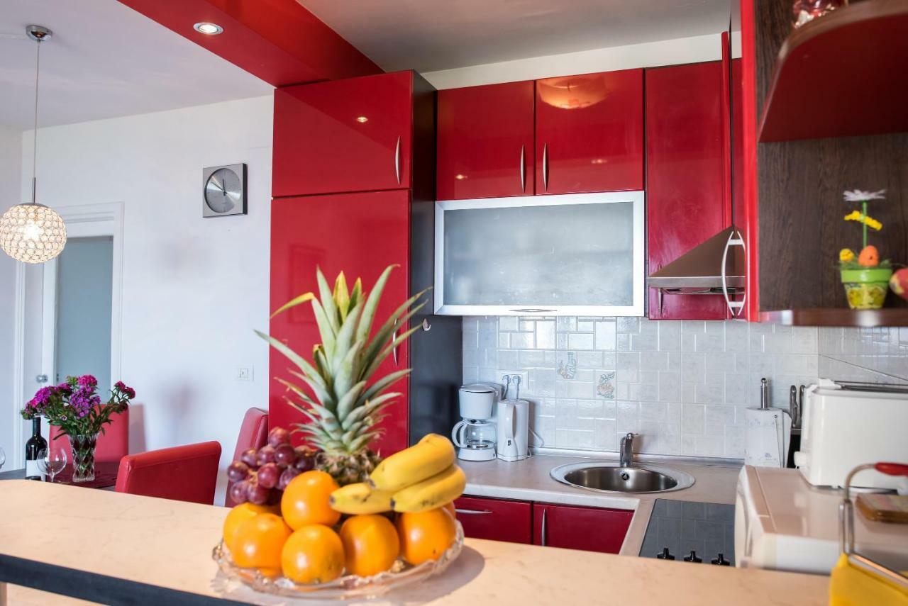 De Luxe Apartment Mediteran 3**** دوبروفينك المظهر الخارجي الصورة