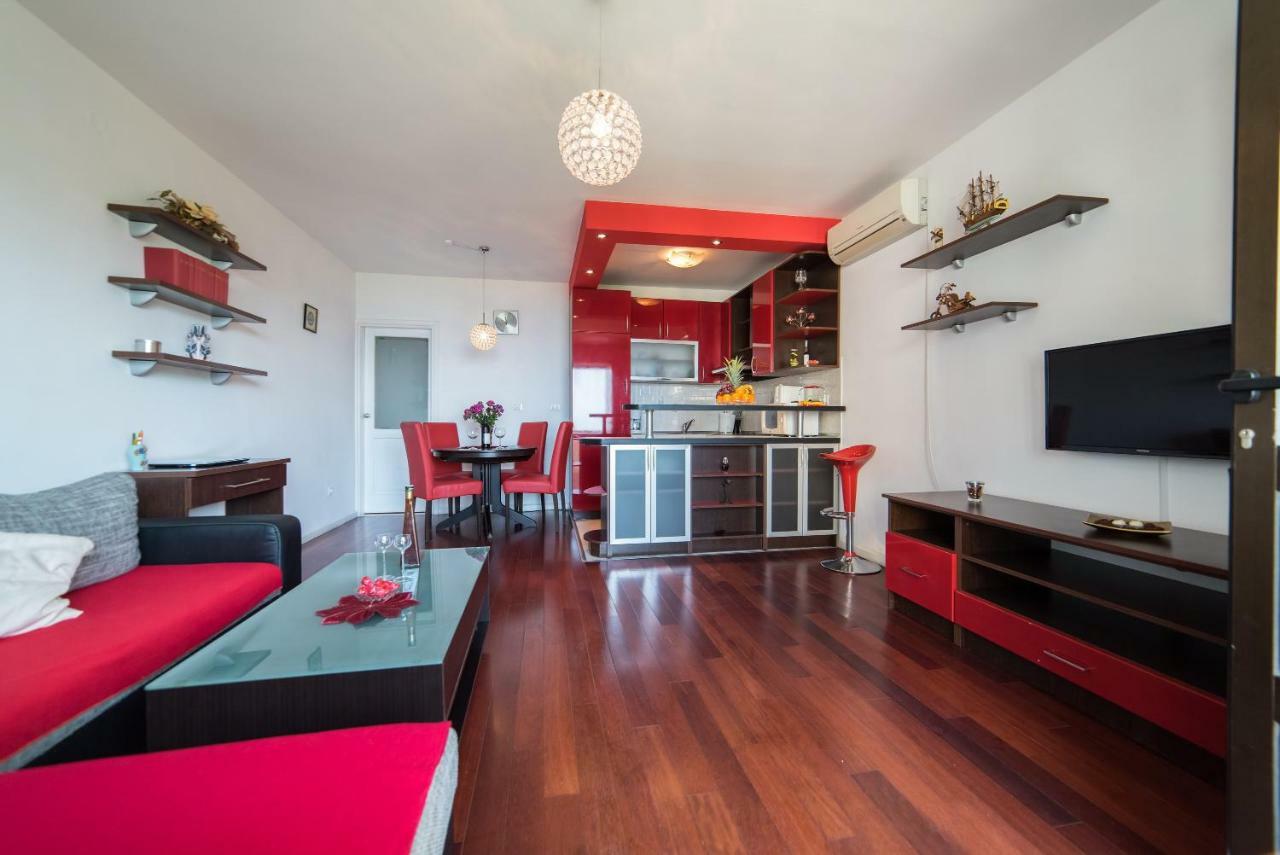 De Luxe Apartment Mediteran 3**** دوبروفينك المظهر الخارجي الصورة