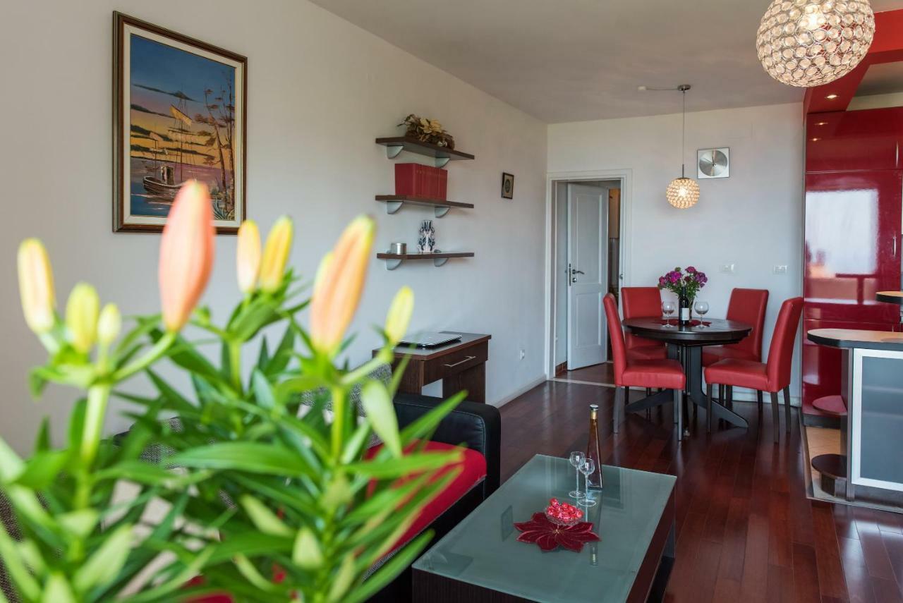De Luxe Apartment Mediteran 3**** دوبروفينك المظهر الخارجي الصورة