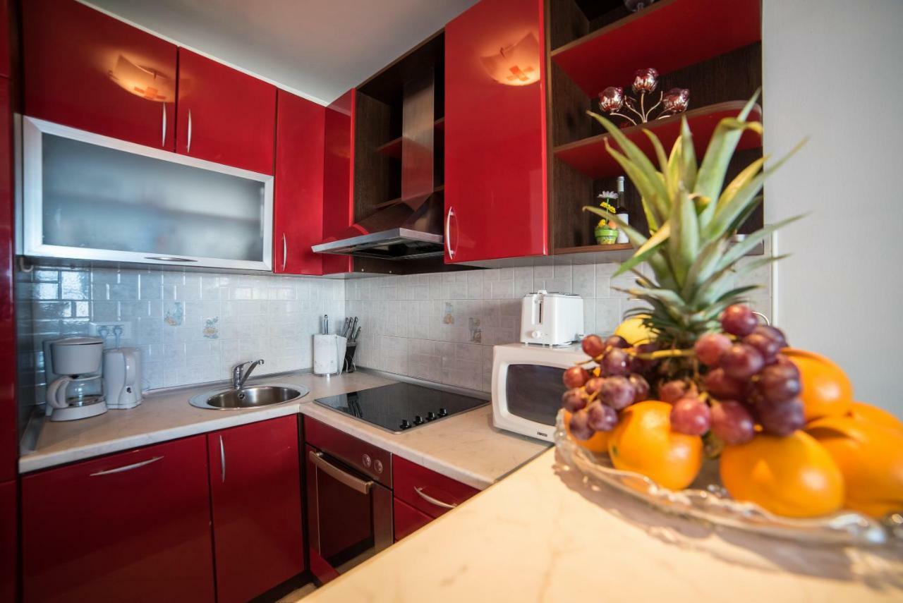 De Luxe Apartment Mediteran 3**** دوبروفينك المظهر الخارجي الصورة