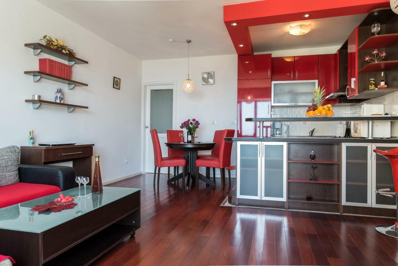 De Luxe Apartment Mediteran 3**** دوبروفينك المظهر الخارجي الصورة
