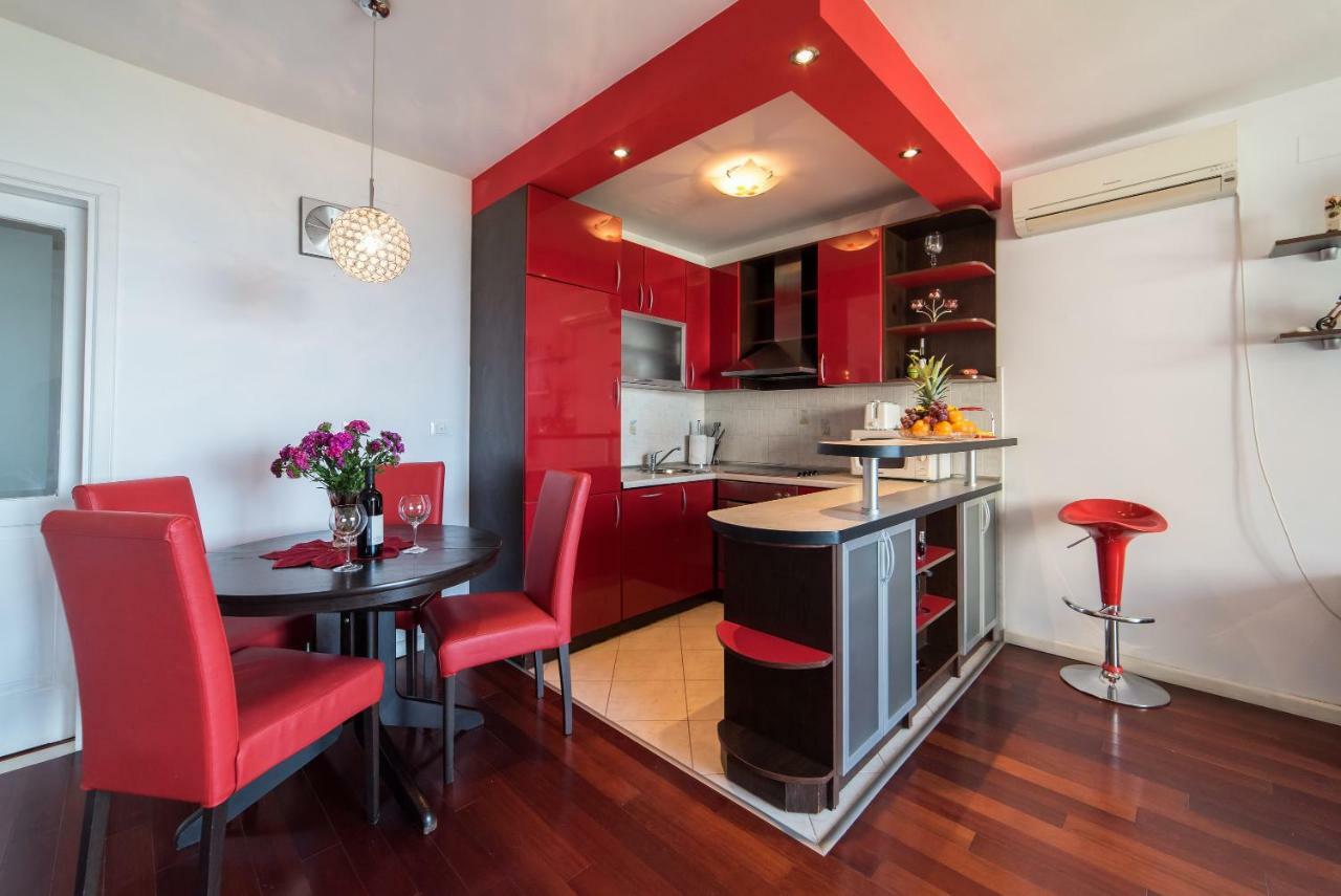 De Luxe Apartment Mediteran 3**** دوبروفينك المظهر الخارجي الصورة